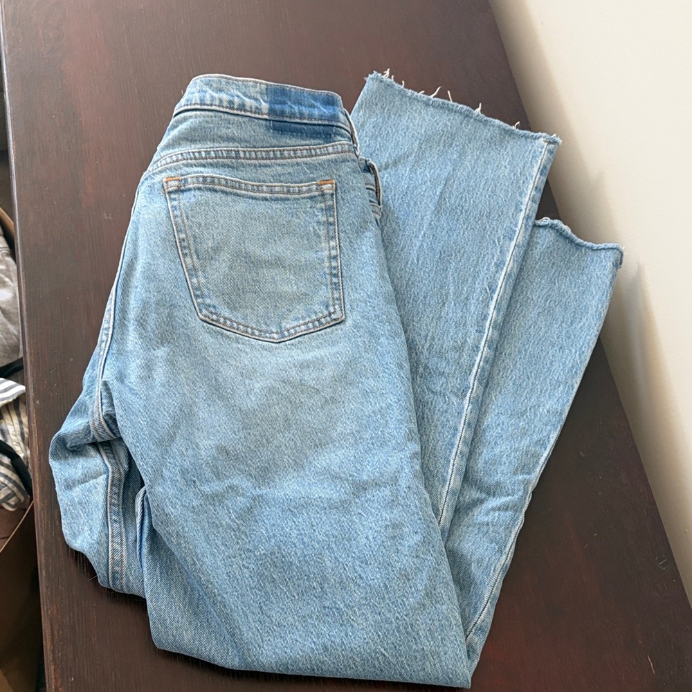 Abercrombie & Fitch Light Blue Jeans - Picture 3 of 5